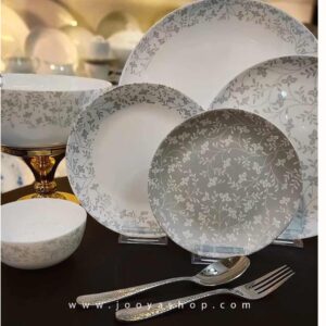 سرویس گلریز دیوالی 26 پارچه طوسی در جویا