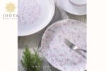 خرید سرویس گلریز دیوالی 26 پارچه صورتی در جویا