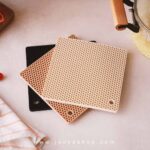 زیر قابلمه مربع سیلیکونی WS