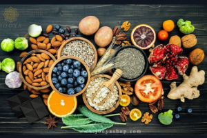 رژیم غذایی سالم