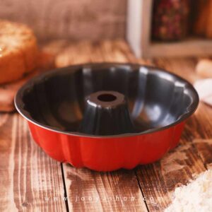 قالب تفلون شیاردار قرمز