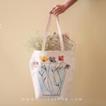 ساک پارچه ای طرح شب بو