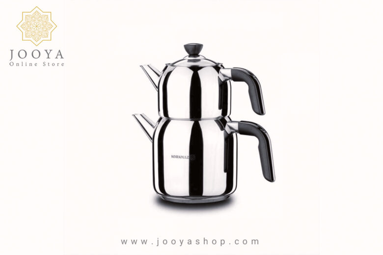 خرید و قیمت کتری و قوری 2 لیتر کاپا کرکماز