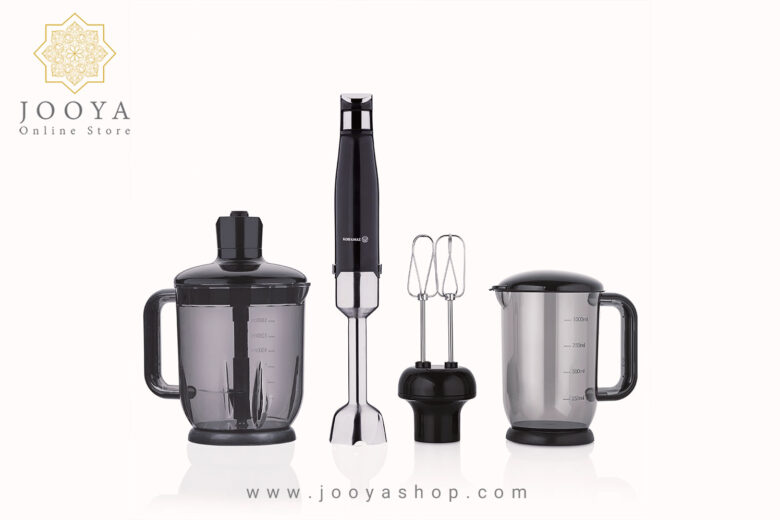 سرویس همزن مگا پرفورمیکس کرکماز مشکی