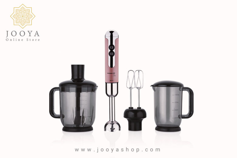 خرید و قیمت سرویس همزن مگا میا کرکماز رزگلد