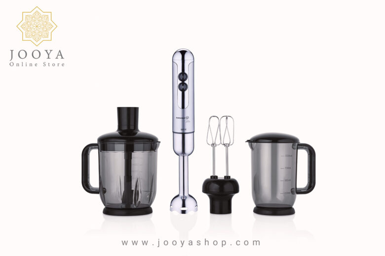 خرید و قیمت سرویس همزن مگا میا کرکماز نقره ای در جویا