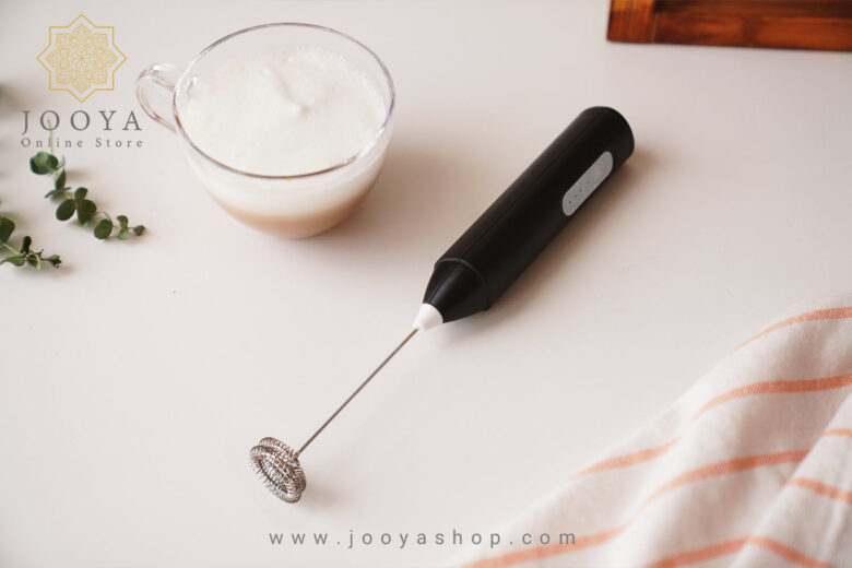 همزن قهوه شارژی ماهورا مشکی
