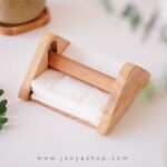 جا دستمالی چوبی رولی روشنا