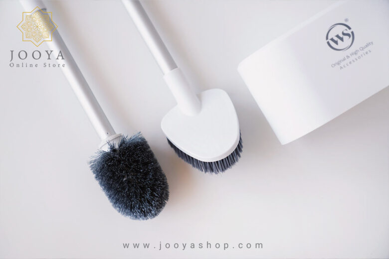 خرید فرچه دستشویی 2 عددی قاب دار WS