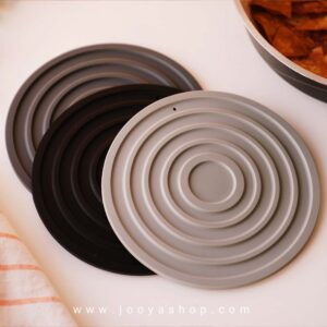 زیر قابلمه گرد سیلیکونی شنگیا