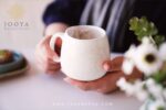 خرید لیوان سرامیکی آیشید سفید