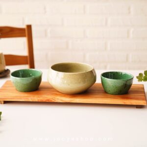 ست بانکه آیگل سبز روشن