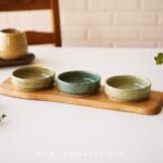 اردو خوری آینام سبز روشن / تیره