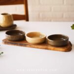 اردو خوری آینام زرد و قهوه ای
