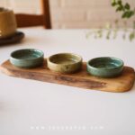 اردو خوری آینام سبز روشن / تیره