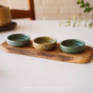 اردو خوری آینام سبز روشن / تیره