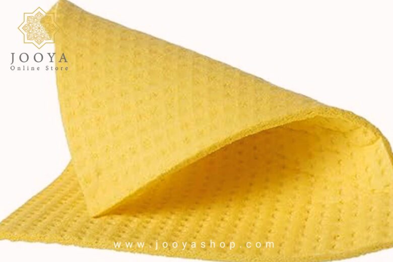 خرید و قیمت پک دستمال 3 عددی سلولزی HAODA