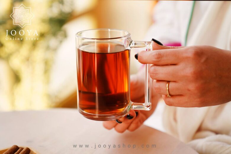 خرید لیوان دسته دار لومینارک بلند