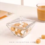 قندان شیشه ای لیمون
