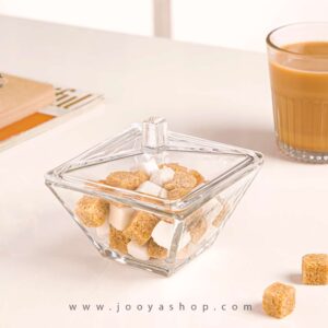 قندان شیشه ای لیمون
