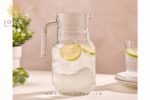 پارچ شیشه ای 1.5 لیتری لیمون