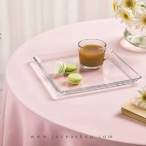 شیرینی خوری شیشه ای لیمون
