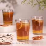 لیوان شیشه ای 6 عددی لیمون