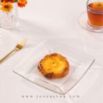 پیش دستی شیشه ای لیمون