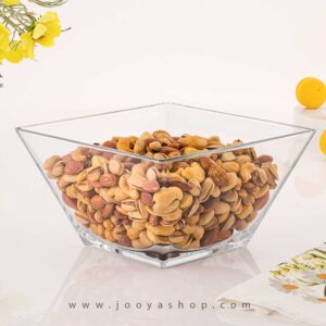 کاسه شیشه ای پذیرایی لیمون