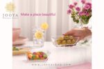 خرید و قیمت ظرف شیشه ای پذیرایی مستطیل لیمون