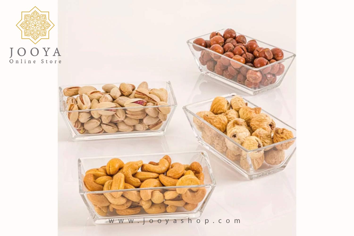 خرید ظرف شیشه ای پذیرایی مستطیل لیمون خرید ظرف شیشه ای پذیرایی مستطیل لیمون