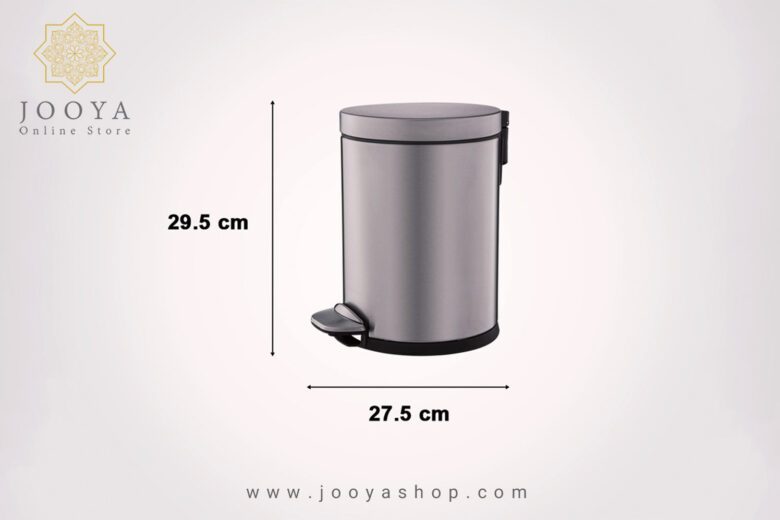 خرید سطل استیل 5 لیتر