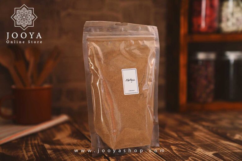 ادویه زیره سیاه پاکت 200 گرم