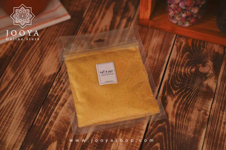 ادویه سیر و کره پاکت 100 گرم