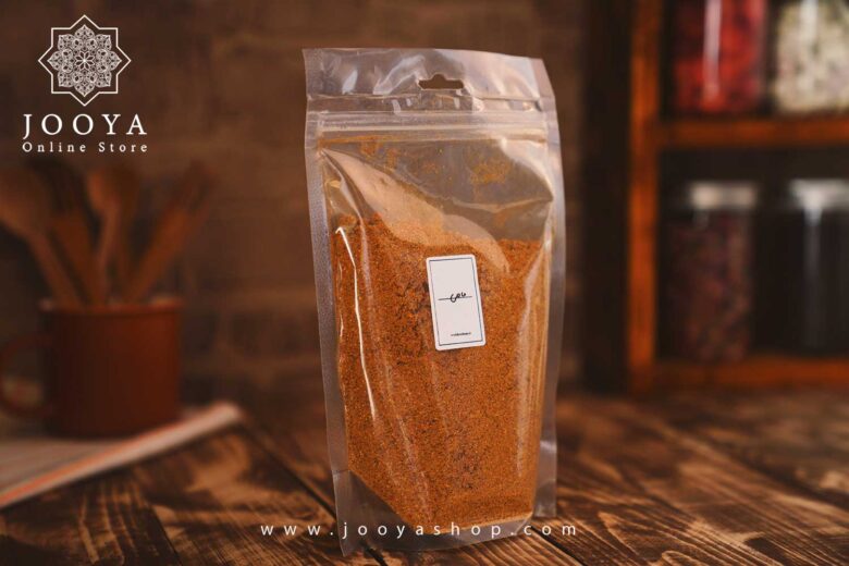 ادویه ماهی پاکت 200 گرم