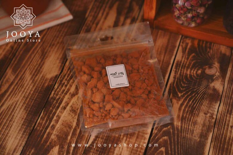 ادویه پودر گوجه پاکت 100 گرم