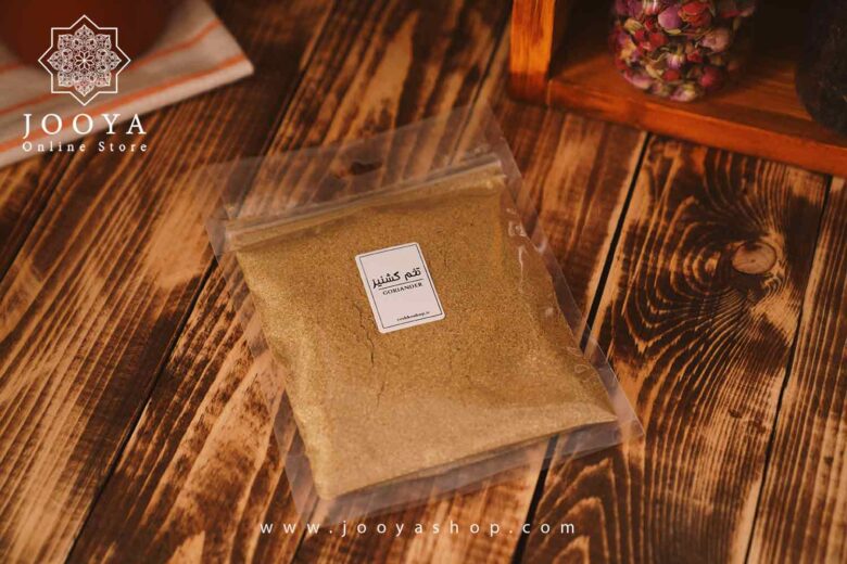 ادویه تخم گشنیز پاکت 100 گرم