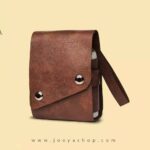 کیف بطری ارگانایزر دو عددی آیرانا قهوه ای