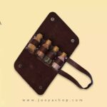 کیف ادویه چرم مصنوعی لاله