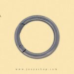 کارابین فانتزی گرد ۴ سانتی‌متری