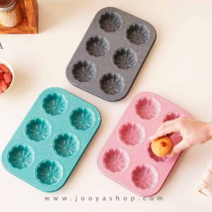 قالب کیک شکوفه