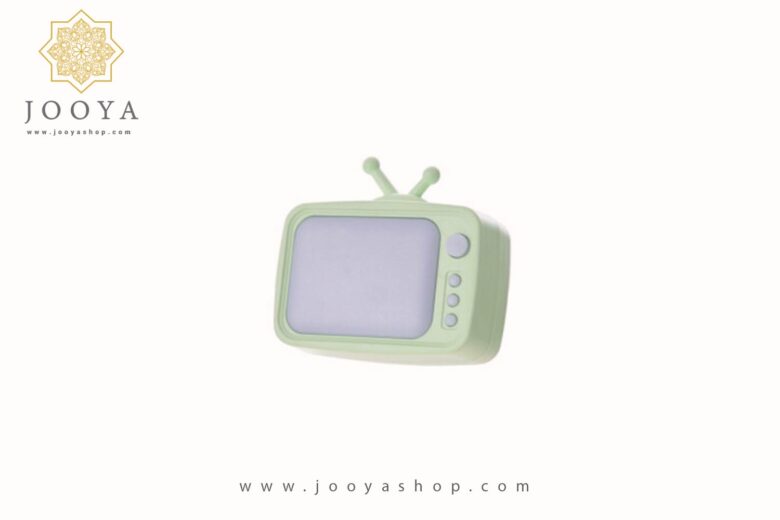 خرید و قیمت چراغ خواب تلویزیون سبز