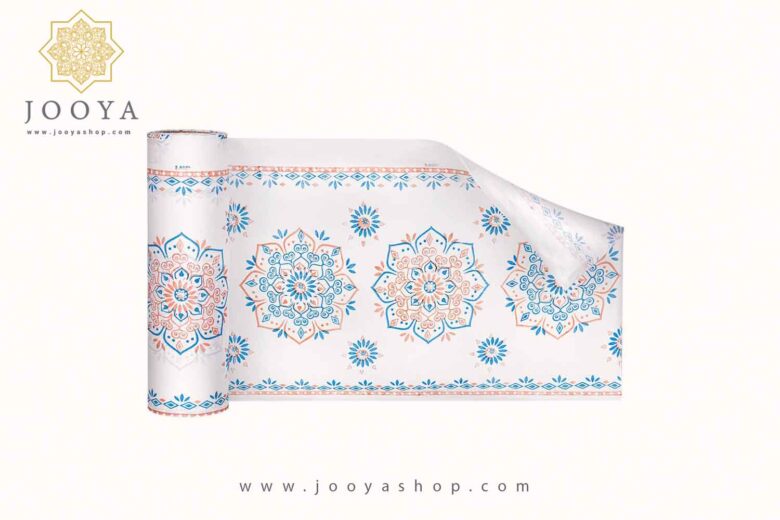خرید سفره رولی کاغذی عرض 120 طرح 1