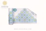 خرید و قیمت سفره رولی کاغذی عرض 120 طرح 1