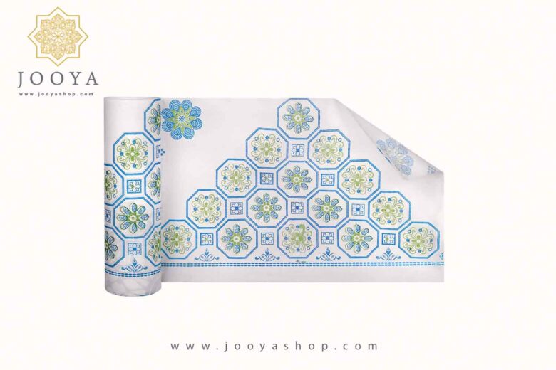خرید و قیمت سفره رولی کاغذی عرض 120 طرح 1