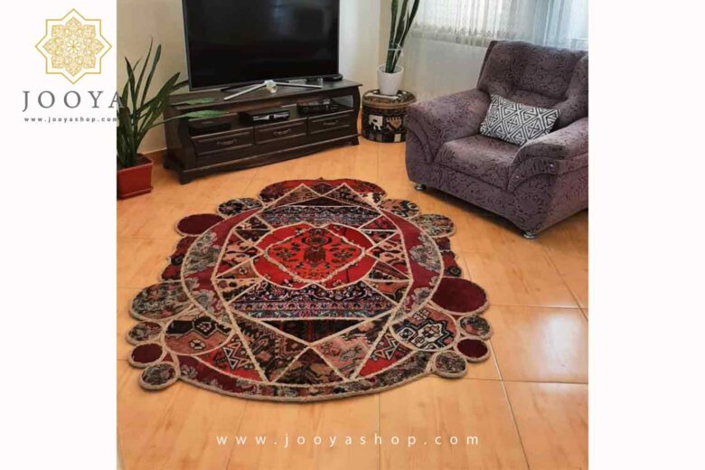 خرید فرش دایره زندگی