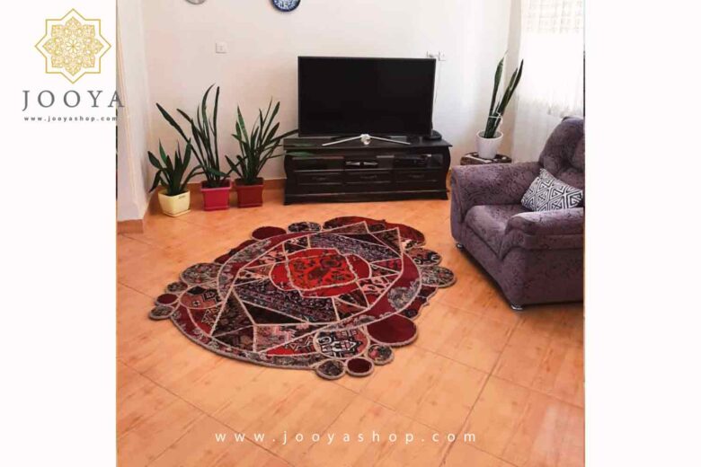 خرید و قیمت فرش دایره زندگی