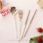 قاشق چنگال پارمین کرم