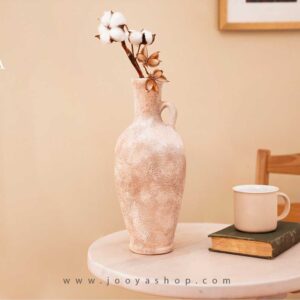 گلدان پتینه رز