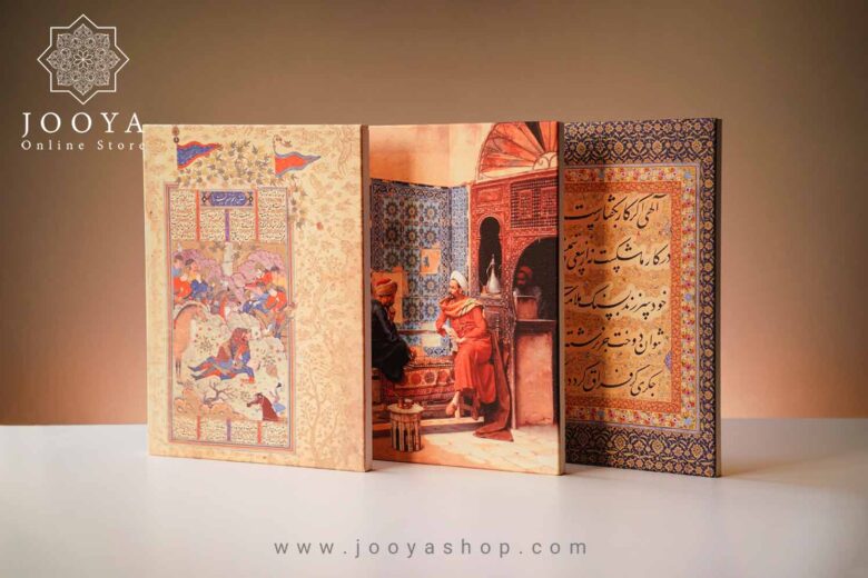 پک هدیه نقاشی میرعماد - Image 2